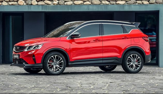 Geely Binyue – SUV segmen-B dengan pilihan enjin turbo 1.5L & 1.0L, dilengkapi sistem autonomi tahap 2