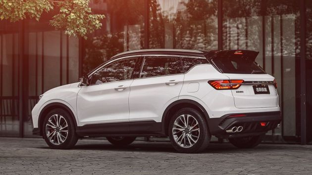 Geely Binyue – SUV segmen-B dengan pilihan enjin turbo 1.5L & 1.0L, dilengkapi sistem autonomi tahap 2
