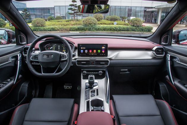 Geely Binyue – SUV segmen-B dengan pilihan enjin turbo 1.5L & 1.0L, dilengkapi sistem autonomi tahap 2