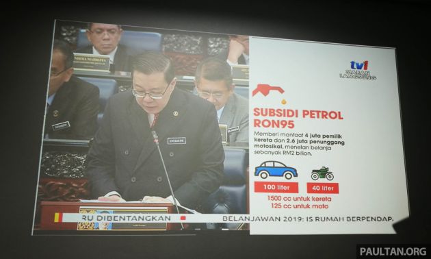 Budget 2019: Monthly RON 95 petrol subsidy from Q2 2019; 40L for kapchai, 100L for cars 1.5L and below