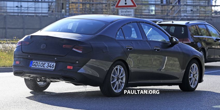SPIED: C118 Mercedes-Benz CLA almost without camo 887493