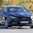 C118 Mercedes-Benz CLA to debut at CES 2019, Jan 8