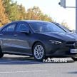C118 Mercedes-Benz CLA to debut at CES 2019, Jan 8