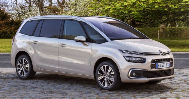 Citroën Grand C4 SpaceTourer now in M’sia – RM150k