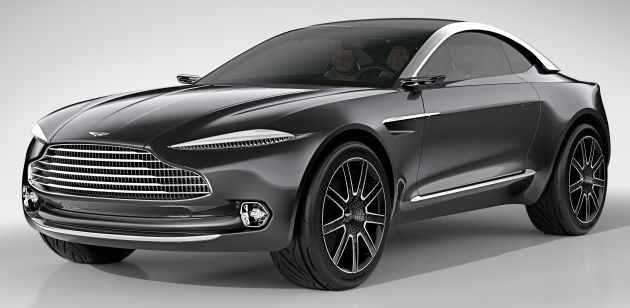 Aston Martin DBX SUV bakal dilancar pada Q4 2019