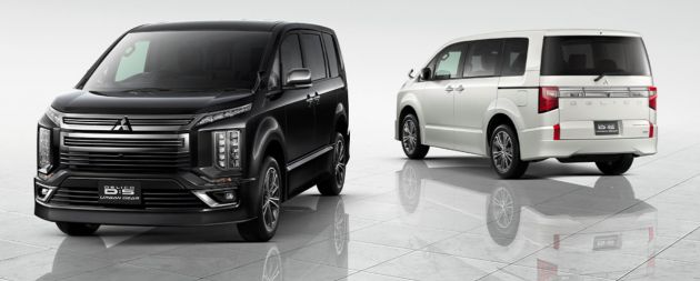 Mitsubishi Delica D:5 kini diperkenalkan di Jepun