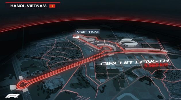 Inaugural Vietnamese Grand Prix officially cancelled