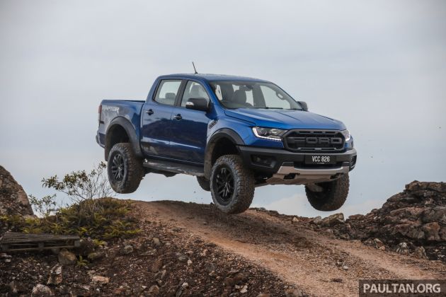 KLIMS18: Ford Ranger Raptor dilancarkan, RM199,888