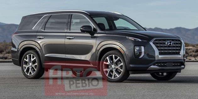 Hyundai Palisade three-row SUV leaked before debut