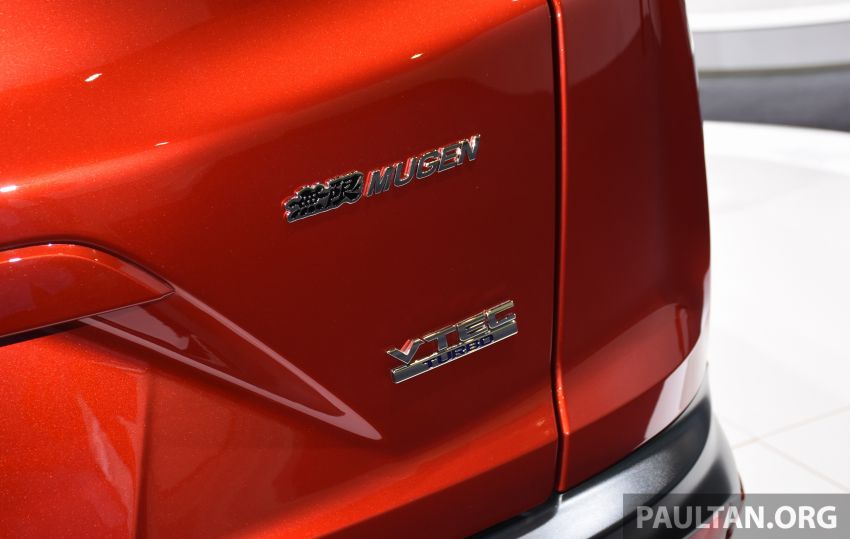 KLIMS18: Honda CR-V Mugen concept goes on show 891885