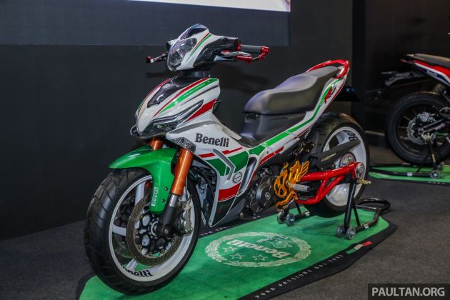 KLIMS18: Benelli RFS150iLE Concept bertayar besar
