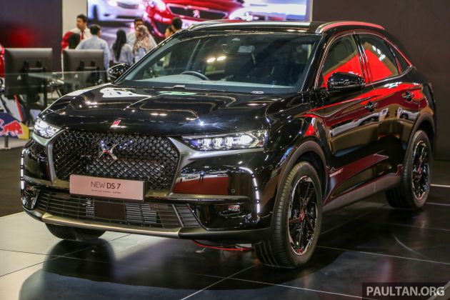 DS7 Crossback open for booking in Msia – RM199,888