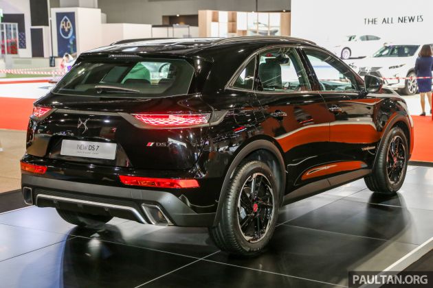 DS7 Crossback open for booking in Msia – RM199,888