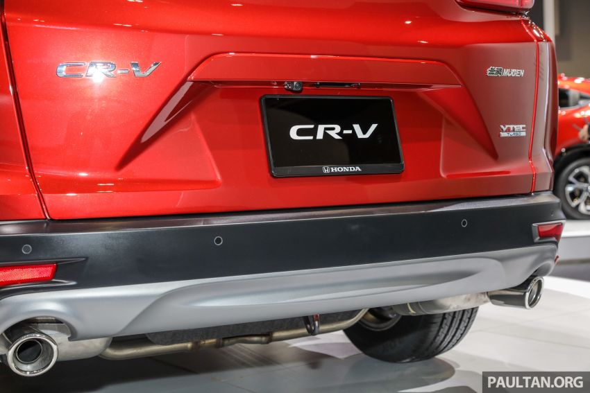 KLIMS18: Honda CR-V Mugen concept goes on show 891807