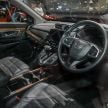 KLIMS18: Honda CR-V Mugen concept goes on show
