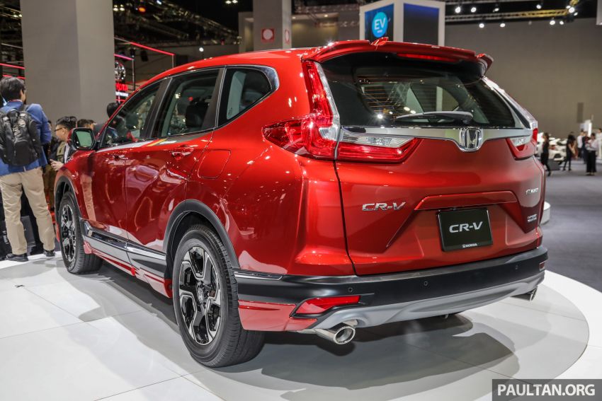 KLIMS18: Honda CR-V Mugen concept goes on show 891783
