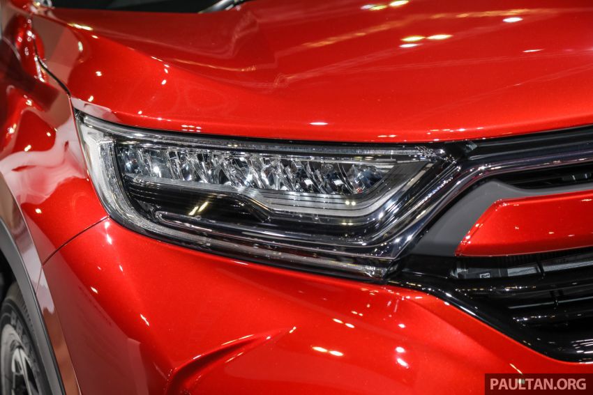 KLIMS18: Honda CR-V Mugen concept goes on show 891789