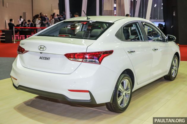 KLIMS18: Hyundai Accent on display – 1.4 litre Kappa engine, six airbags; Honda City/Toyota Vios alternative