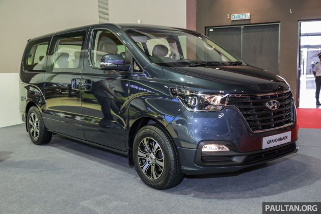 KLIMS18: Hyundai Grand Starex facelift dilancarkan di Malaysia – 2.5 liter turbodiesel, dari RM148,888
