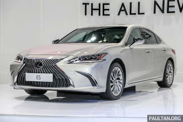 KLIMS18: New Lexus ES 250 previewed in Malaysia