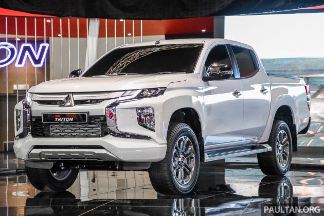 KLIMS18: Mitsubishi Triton 2019 sudah dibuka untuk tempahan – lima varian, harga dari RM100k-RM140k