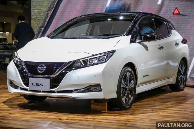 Nissan Leaf launched in Thailand, EV goes for RM252k