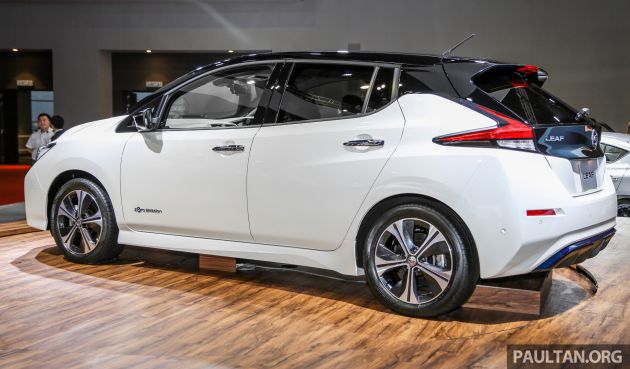 KLIMS18: Nissan Leaf – dilancarkan pertengahan 2019