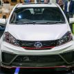 KLIMS18: Perodua Myvi GT – sporty hot hatch concept