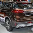 Proton X70 SUV launched in Malaysia, from RM99,800