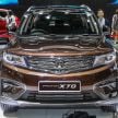 Proton X70 SUV launched in Malaysia, from RM99,800