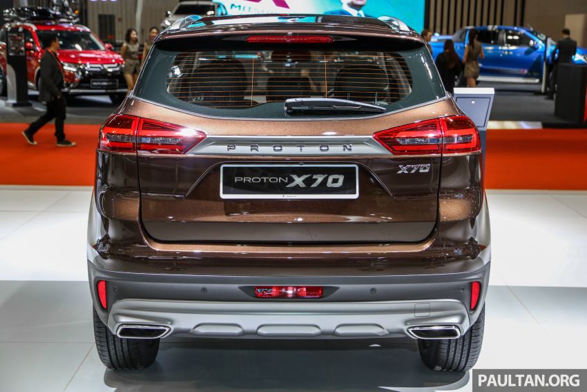 KLIMS18: Proton X70 SUV full preview, inside and out 891576