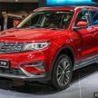Proton X70 SUV launched in Malaysia, from RM99,800
