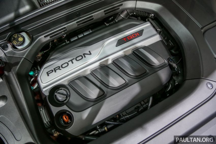 KLIMS18: Proton X70 SUV full preview, inside and out 891620