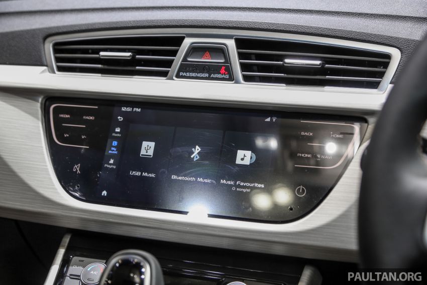 KLIMS18: Proton X70 SUV full preview, inside and out 891627