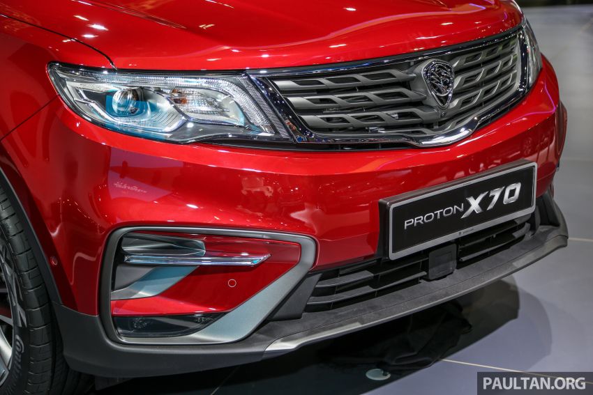KLIMS18: Proton X70 SUV full preview, inside and out 891602