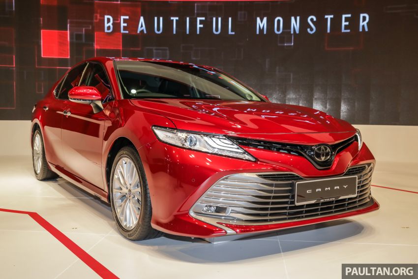 KLIMS18: New Toyota Camry launched – 2.5V, RM190k 891194
