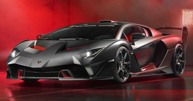 Lamborghini SC18 – dibangun khas dengan ciri lumba
