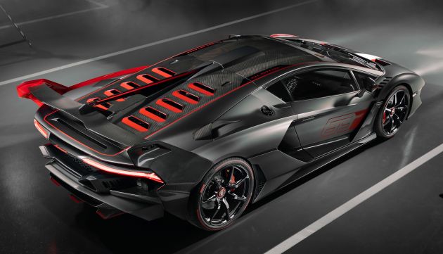 Lamborghini SC18 – dibangun khas dengan ciri lumba
