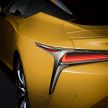 Lexus LC “Luster Yellow” – limited edition for Japan