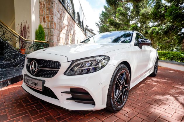 Mercedes-Benz C-Class Coupe facelift C205 dilancar untuk M’sia – C200 dan C300 AMG Line, dari RM347k