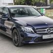 W205 Mercedes-Benz C-Class facelift now in Malaysia – C200 Avantgarde, C300 AMG Line, from RM260k