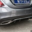 W205 Mercedes-Benz C-Class facelift now in Malaysia – C200 Avantgarde, C300 AMG Line, from RM260k