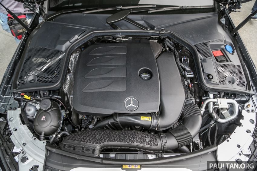 W205 Mercedes-Benz C-Class facelift now in Malaysia – C200 Avantgarde, C300 AMG Line, from RM260k 882046