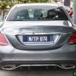 W205 Mercedes-Benz C-Class facelift now in Malaysia – C200 Avantgarde, C300 AMG Line, from RM260k