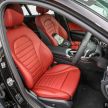 W205 Mercedes-Benz C-Class facelift now in Malaysia – C200 Avantgarde, C300 AMG Line, from RM260k