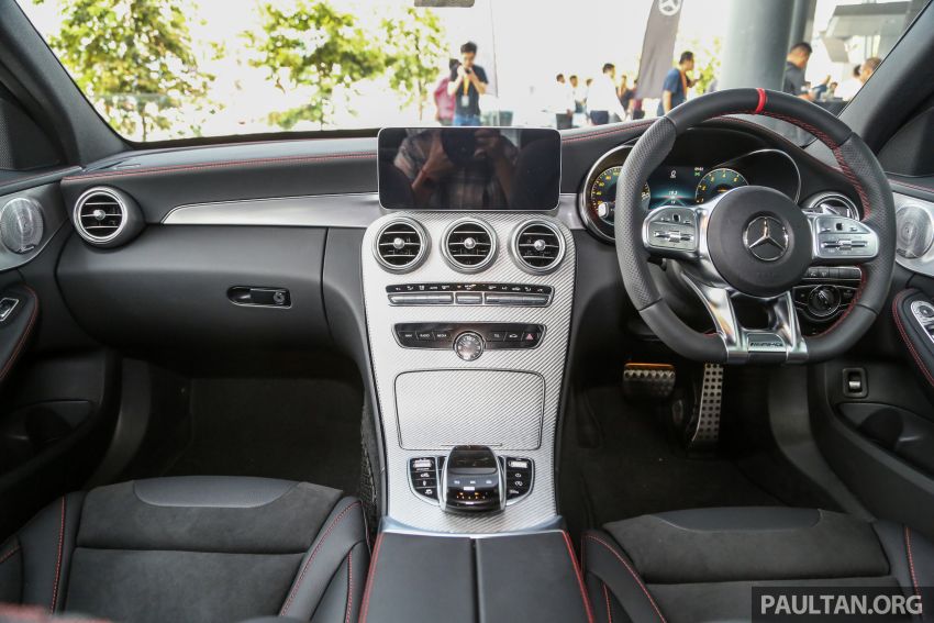W205 Mercedes-AMG C43 4Matic facelift launched in Malaysia – more power, new styling, RM421,888 881937