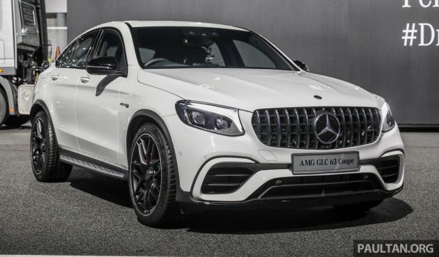 Mercedes-AMG GLC 63 S 4Matic+ dan AMG GLC 63 S Coupe 4Matic+ dilancarkan di Malaysia – dari RM916k
