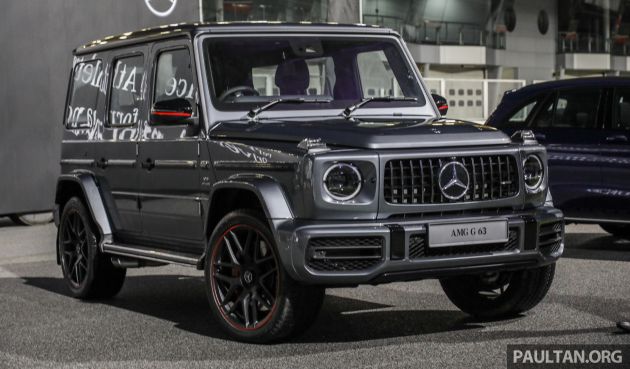 Mercedes-AMG G63 2019 dilancarkan di Malaysia – 4.0 liter V8 Bi-turbo, 585 hp/850 Nm, harga dari RM1.5 juta