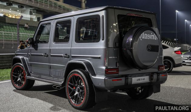 Mercedes-AMG G63 2019 dilancarkan di Malaysia – 4.0 liter V8 Bi-turbo, 585 hp/850 Nm, harga dari RM1.5 juta