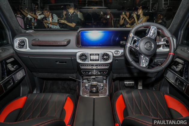 Mercedes-AMG G63 2019 dilancarkan di Malaysia – 4.0 liter V8 Bi-turbo, 585 hp/850 Nm, harga dari RM1.5 juta